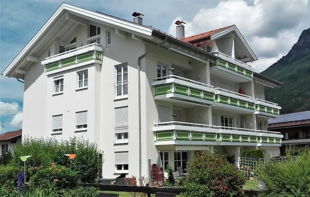 Ferienwohnung Heyde Alpengipfelblick Oberstdorf