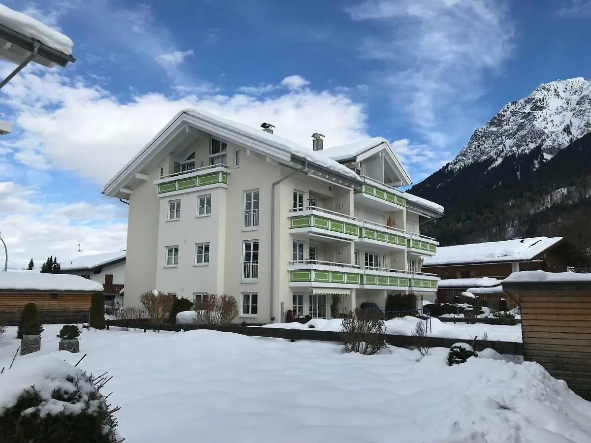 Apartament Ferienwohnung Heyde Alpengipfelblick Oberstdorf Niemcy