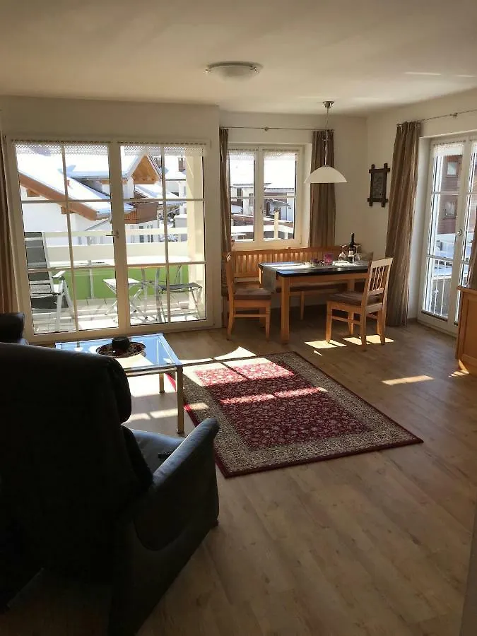 Apartament Ferienwohnung Heyde Alpengipfelblick Oberstdorf